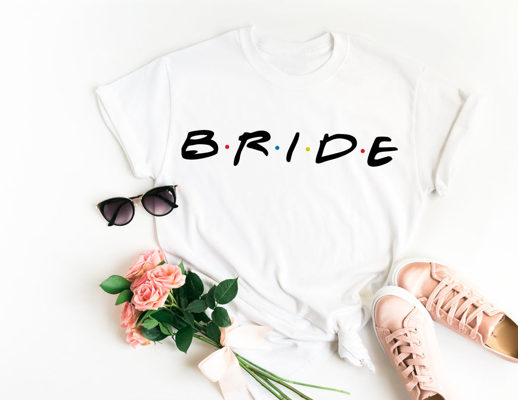 CLEARANCE - Small Printing Mistake /Bridesmaid Shirt, Bridesmaid